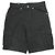 Autre Marque ZARA DENIM CARGO SHORT Calções de algodão Preto