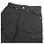 Autre Marque ZARA DENIM CARGO SHORT Calções de algodão Preto - vista 4
