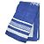 Yves Saint Laurent Saint Laurent ASCIUGAMANO DA SPIAGGIA SQUARED in cotone Blu - vista 3