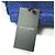 Yves Saint Laurent Saint Laurent ASCIUGAMANO DA SPIAGGIA SQUARED in cotone Blu - vista 4
