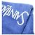 Yves Saint Laurent Saint Laurent ASCIUGAMANO DA SPIAGGIA SQUARED in cotone Blu - vista 6