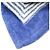Yves Saint Laurent Saint Laurent ASCIUGAMANO DA SPIAGGIA SQUARED in cotone Blu - vista 7