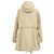 Moncler TOPAZE GIUBOTTO Abrigo de nailon técnico Beige - vista 5