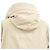 Moncler TOPAZE GIUBOTTO Abrigo de nailon técnico Beige - vista 6