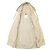 Moncler TOPAZE GIUBOTTO Abrigo de nailon técnico Beige - vista 7