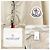 Moncler TOPAZE GIUBOTTO Abrigo de nailon técnico Beige - vista 9