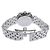 Reloj Longines DolceVita de acero inoxidable Plata - vista 5