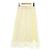 Autre Marque Gonna Loulou Willoughby Beige - vista 2