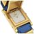 Hermès Medor Gold Plated Blanco - vista 3