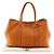 Borsa Tote Hermès Garden Party PM Fjord Arancione - vista 14