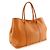 Borsa Tote Hermès Garden Party PM Fjord Arancione - vista 3