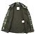 Chaqueta de nailon Moncler CRISTIAN GIUBOTTO Verde - vista 7