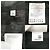 Moncler CEZANNE GIUBOTTO Chaqueta 100% Nylon Negro - vista 10