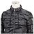Moncler CEZANNE GIUBOTTO Chaqueta 100% Nylon Negro - vista 2