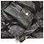 Moncler CEZANNE GIUBOTTO Chaqueta 100% Nylon Negro - vista 3