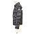 Moncler CEZANNE GIUBOTTO Chaqueta 100% Nylon Negro - vista 5
