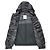 Moncler CEZANNE GIUBOTTO Chaqueta 100% Nylon Negro - vista 8
