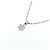 Autre Marque Collana in platino PT850 e diamanti Argento - vista 3