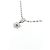 Autre Marque Collana in platino PT850 e diamanti Argento - vista 4