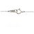 Autre Marque Collana in platino PT850 e diamanti Argento - vista 5