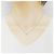 Autre Marque Collana in platino PT850 e diamanti Argento - vista 6