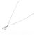 Autre Marque Collar de diamantes PT850 Plata - vista 2