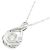 Autre Marque Collana in platino e diamanti Argento - vista 3