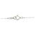 Autre Marque Collana in platino e diamanti Argento - vista 5