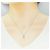 Autre Marque Collana in platino e diamanti Argento - vista 6
