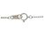 Autre Marque Collar de diamantes PT900 PT850 Plata - vista 5