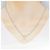 Autre Marque Collar de diamantes PT900 PT850 Plata - vista 6