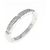 Anello Cartier Maillon Panthère 750 White Gold Diamond Size 12 Argento