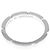 Anello Cartier Maillon Panthère 750 White Gold Diamond Size 12 Argento - vista 3