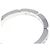 Anello Cartier Maillon Panthère 750 White Gold Diamond Size 12 Argento - vista 4