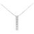 Autre Marque Collana di diamanti PT900 PT850 Argento