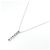 Autre Marque Collana di diamanti PT900 PT850 Argento - vista 2