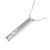 Autre Marque Collana di diamanti PT900 PT850 Argento - vista 4