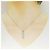 Autre Marque Collana di diamanti PT900 PT850 Argento - vista 6