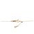 Autre Marque Au750 Blumen-Diamant-Halskette Pink - Ansicht 5