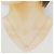 Autre Marque Au750 Blumen-Diamant-Halskette Pink - Ansicht 6