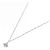 Autre Marque Collar de platino PT999 Plata - vista 2
