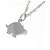 Autre Marque Collar de platino PT999 Plata - vista 4
