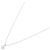 Autre Marque Diamantenhalskette PT1000 PT850 Silber - Ansicht 2