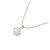 Autre Marque Diamantenhalskette PT1000 PT850 Silber - Ansicht 3