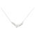 Autre Marque Collar de diamantes PT850 Plata