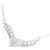 Autre Marque Collar de diamantes PT850 Plata - vista 3