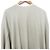 Autre Marque ASAUCE MELER Stola Sciarpa Grande con Frange Beige - vista 4
