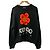 Kenzo BOKE FLOWER Strickpullover Schwarz