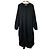 Autre Marque Vestido Balloon nagonstans One Piece Negro