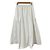 Autre Marque Falda Minimal POLYCHINO nagonstans Blanco